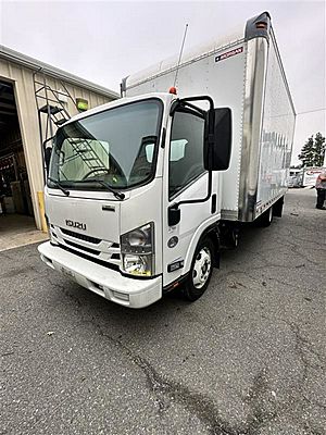 2020 Isuzu NRR - Box Van