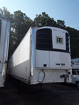 2016 VANGUARD TRAILER CORP R8000B 53/102/162 - Refrigerated Trailer