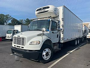 2018 Freightliner M2 106 - Refrigerated Van
