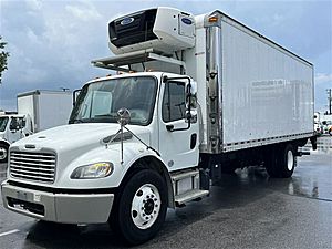 2017 Freightliner M2 106 - Refrigerated Van