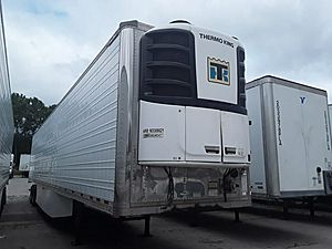 2017 Great Dane ALUM 53/102/110 - Refrigerated Trailer