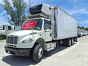2018 Freightliner M2 106 - Refrigerated Van