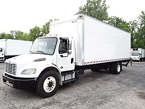 2019 Freightliner M2 106 - Box Van