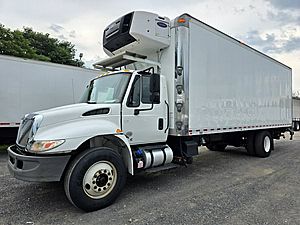 2019 International DuraStar 4300 - Refrigerated Van