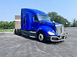 2021 Kenworth T680 - Sleeper Truck