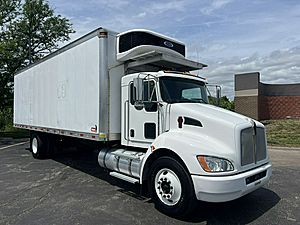 2021 Kenworth T270 - Refrigerated Van