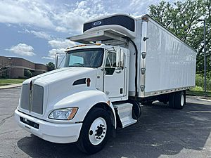 2021 Kenworth T270 - Refrigerated Van