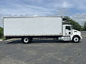 2021 Kenworth T270 - Refrigerated Van