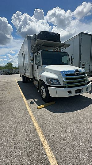 2020 Hino 268A - Refrigerated Van