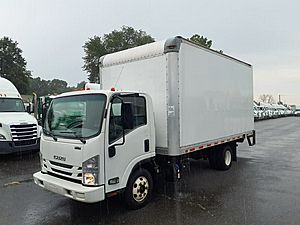 2018 Isuzu NPR HD - Box Van