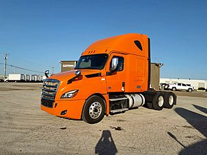 2019 Freightliner Cascadia - Sleeper Truck