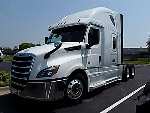 2020 Freightliner Cascadia - Sleeper Truck