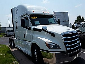 2020 Freightliner Cascadia - Sleeper Truck