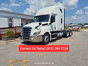 2020 Freightliner Cascadia - Sleeper Truck
