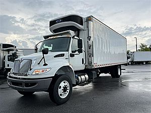 2021 International MV607 - Refrigerated Van