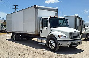 2022 Freightliner M2 106 - Box Van