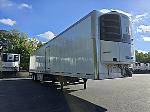 2018 Utility VS2RA 48/162/102 - Refrigerated Trailer