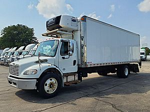 2018 Freightliner M2 106 - Refrigerated Van