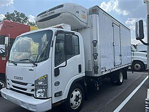 2019 Isuzu NRR - Refrigerated Van