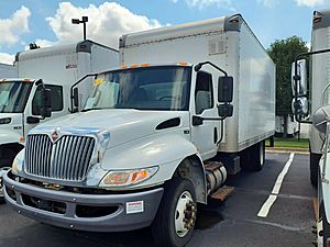 2021 International MV607 - Box Van