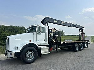 2015 Kenworth T800 - Boom Truck