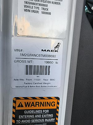 2026 Mack GR84B