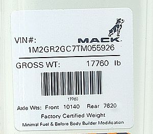 2026 Mack GR64B