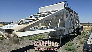 2022 BRAZOS 40 FT PIT BOSS - Belly Dump