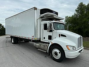 2021 Kenworth T270 - Refrigerated Van