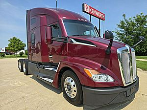 2022 Kenworth T680 - Sleeper Truck