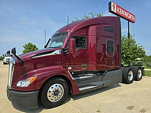 2022 Kenworth T680 - Sleeper Truck