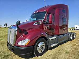 2021 Kenworth T680 - Sleeper Truck