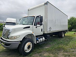 2016 International DuraStar 4300 - Cargo Van