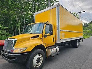 2020 International MV607