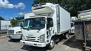 2019 Isuzu NRR - Refrigerated Van