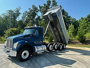 2020 Kenworth T880 - Dump Truck