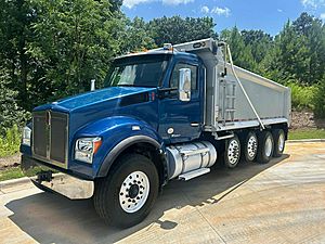 2020 Kenworth T880 - Dump Truck