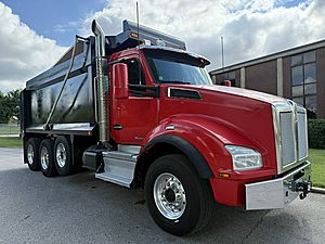 2021 Kenworth T880 - Dump Truck