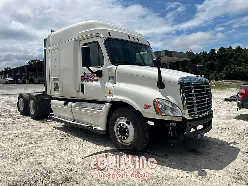 2014 Freightliner Cascadia