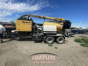 2012 MCLAUGHLIN/VERMEER V800AWXT - Misc Equipment