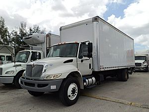 2016 International DuraStar 4300 - Box Van