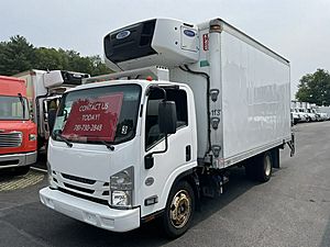 2019 Isuzu NPR - Refrigerated Van