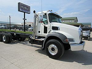 2026 Mack Granite GR64B - Cab & Chassis