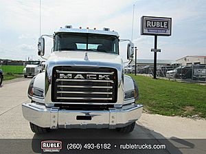 2026 Mack Granite GR64B - Cab & Chassis