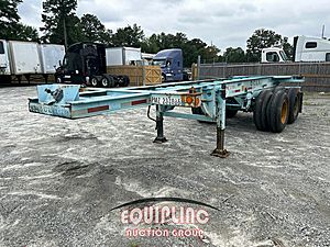 2006 CIMC VEHICLES GROUP CO SZJ9341TJZ03 - Container Chassis