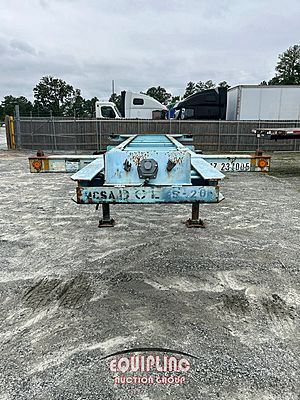 2006 CIMC VEHICLES GROUP CO SZJ9341TJZ03 - Container Chassis