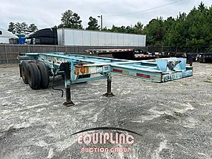 2006 CIMC VEHICLES GROUP CO SZJ9341TJZ03 - Container Chassis