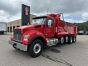 2026 Kenworth T880 - Dump Truck
