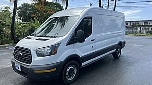 2018 Ford T350 - Cargo Van