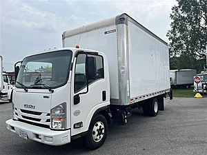 2019 Isuzu NPR HD - Box Van